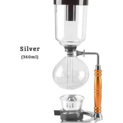 Glassiphon-Kaffeemaschine – Elegantes Brühsystem