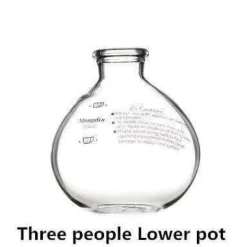 Glassiphon-Kaffeemaschine – Elegantes Brühsystem