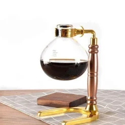 Glassiphon-Kaffeemaschine – Elegantes Brühsystem