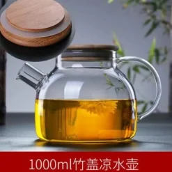 Glasteekanne - Kaltwasserkrug 1000ml1600ml