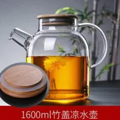 Glasteekanne - Kaltwasserkrug 1000ml1600ml