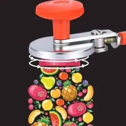 Glasverschließmaschine – 87 mm Glasdosen-Crimpwerkzeug für die Konservierung zu Hause