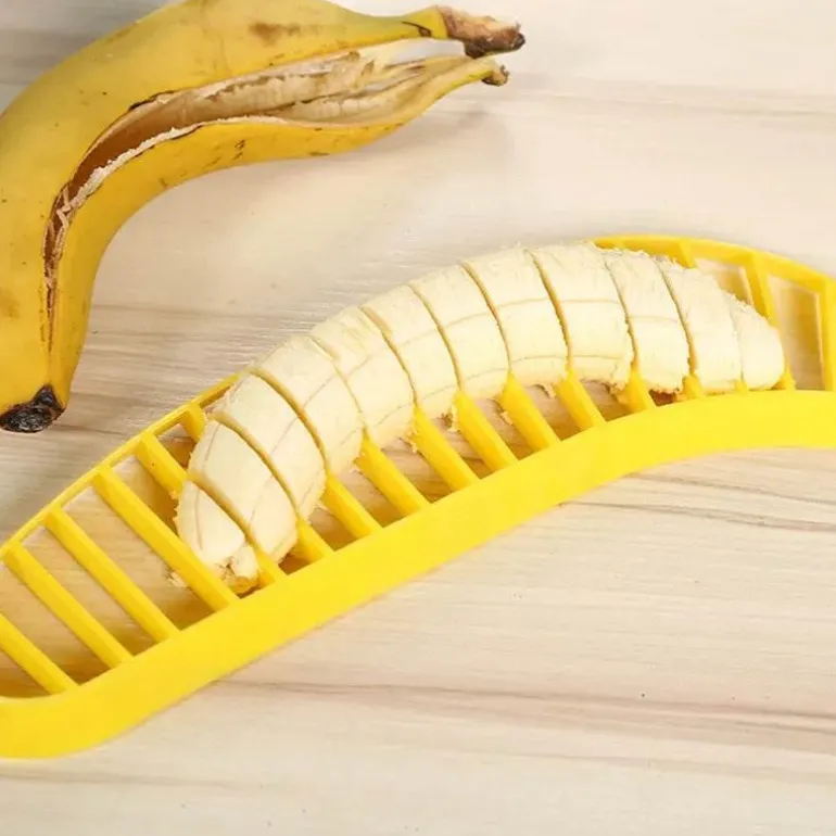 Gleichmäßig geschnittenes Bananenschneider-Gadget