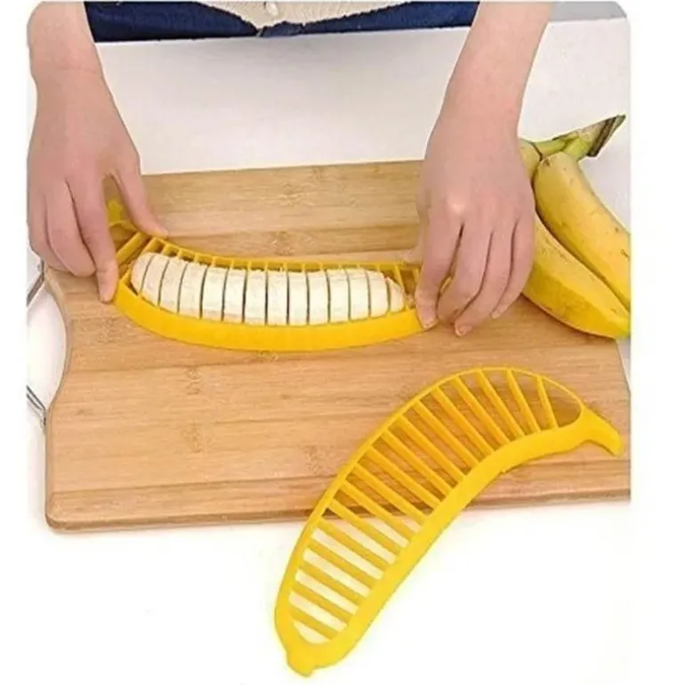 Gleichmäßig geschnittenes Bananenschneider-Gadget