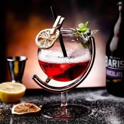 Globe Weingläser-Set – Elegantes Trinkgeschirr für Hausbar-Partys