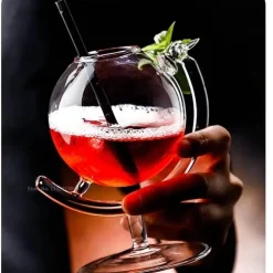 Globe Weingläser-Set – Elegantes Trinkgeschirr für Hausbar-Partys