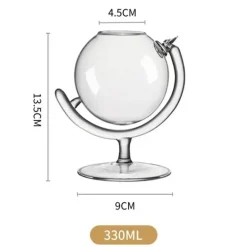 Globe Weingläser-Set – Elegantes Trinkgeschirr für Hausbar-Partys