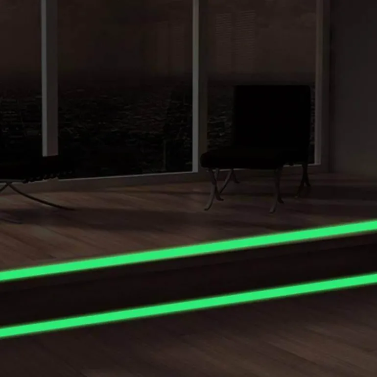 Glow in the Dark Baseboard Wall Sticker - Luminous Home Decor