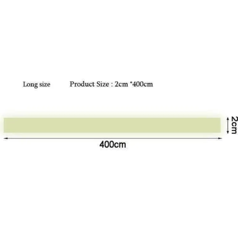 Glow in the Dark Baseboard Wall Sticker - Luminous Home Decor