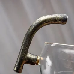 Golden Dragon Teekanne - Mystische Keramikteekanne