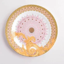 Golden Flower Geschirrset aus Bone China – Elegantes Essgeschirr