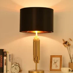 Golden Glow Table Lamp - Elegant Home Lighting