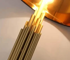 Golden Glow Table Lamp - Elegant Home Lighting