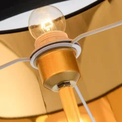 Golden Glow Table Lamp - Elegant Home Lighting