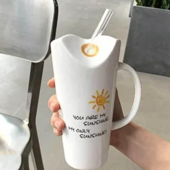 Good Vibes Elegante Keramiktassen