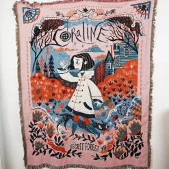 Gotische Wandteppichdecke – doppelseitige Heim- und Außendekoration