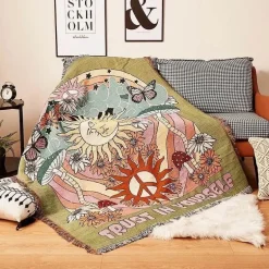 Gotische Wandteppichdecke – doppelseitige Heim- und Außendekoration