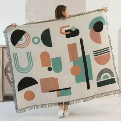 Gotische Wandteppichdecke – doppelseitige Heim- und Außendekoration