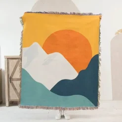 Gotische Wandteppichdecke – doppelseitige Heim- und Außendekoration