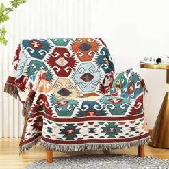 Gotische Wandteppichdecke – doppelseitige Heim- und Außendekoration