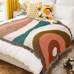 Gotische Wandteppichdecke – doppelseitige Heim- und Außendekoration