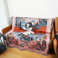 Gotische Wandteppichdecke – doppelseitige Heim- und Außendekoration