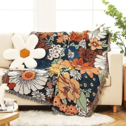 Gotische Wandteppichdecke – doppelseitige Heim- und Außendekoration