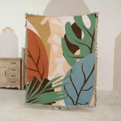 Gotische Wandteppichdecke – doppelseitige Heim- und Außendekoration