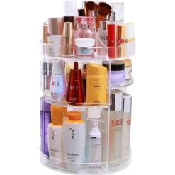 360-Grad drehbarer Make-up-Organizer – Kosmetik-Aufbewahrungsbox