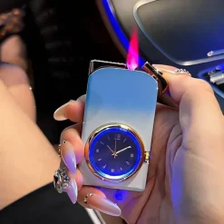 Gradient Flame Lighter Watch – Einzigartiger, kreativer Zeitmesser für stilvolle Momente