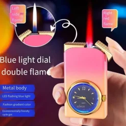 Gradient Flame Lighter Watch – Einzigartiger, kreativer Zeitmesser für stilvolle Momente
