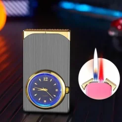 Gradient Flame Lighter Watch – Einzigartiger, kreativer Zeitmesser für stilvolle Momente
