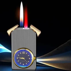 Gradient Flame Lighter Watch – Einzigartiger, kreativer Zeitmesser für stilvolle Momente