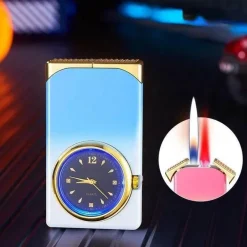 Gradient Flame Lighter Watch – Einzigartiger, kreativer Zeitmesser für stilvolle Momente