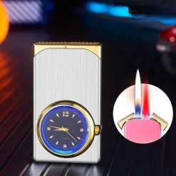 Gradient Flame Lighter Watch – Einzigartiger, kreativer Zeitmesser für stilvolle Momente