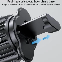 360-Grad-Magnet-Telefonhalter für die Lüftungsöffnung im Auto - Universelle Telefonhalterung