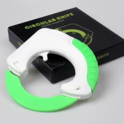 360-Grad-Rollmesser – Müheloses kulinarisches Schneidewerkzeug