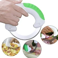 360-Grad-Rollmesser – Müheloses kulinarisches Schneidewerkzeug