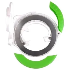 360-Grad-Rollmesser – Müheloses kulinarisches Schneidewerkzeug