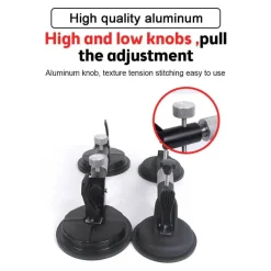 Granite Installation Vacuum Suction Cups - Heavy-Duty Adjustable Tool