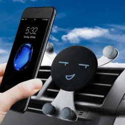 Gravity-Telefonhalter für Lüftungsschlitze – Autohalterungsclip