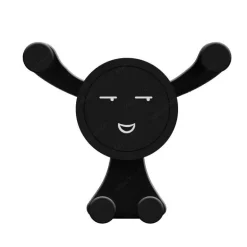 Gravity-Telefonhalter für Lüftungsschlitze – Autohalterungsclip