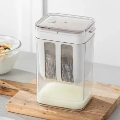 Griechischer Joghurtbereiter mit Molketrennfilter