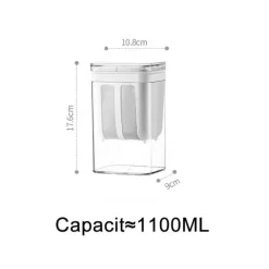 Griechischer Joghurtbereiter mit Molketrennfilter