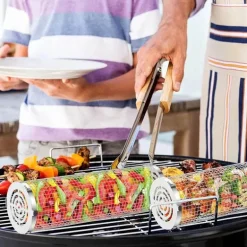 Grillkorb für Fisch und Gemüse – Unverzichtbares Grillwerkzeug für perfektes Grillen