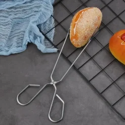 Grillschere aus Edelstahl – Multifunktions-Grillzange