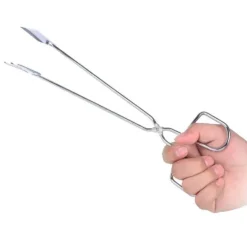 Grillschere aus Edelstahl – Multifunktions-Grillzange