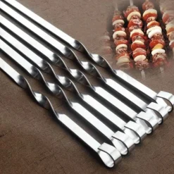 Grillspieße aus Edelstahl – Grillwerkzeuge für den Außenbereich