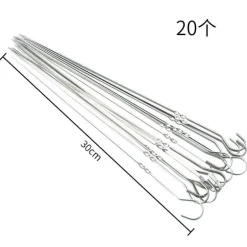 Grillspieße aus Edelstahl – Grillwerkzeuge für den Außenbereich