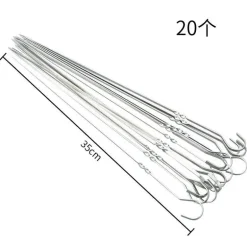 Grillspieße aus Edelstahl – Grillwerkzeuge für den Außenbereich